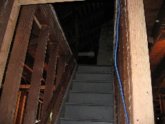 Attic stairs