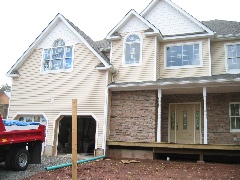 New house is almost done