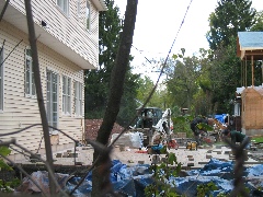 New patio