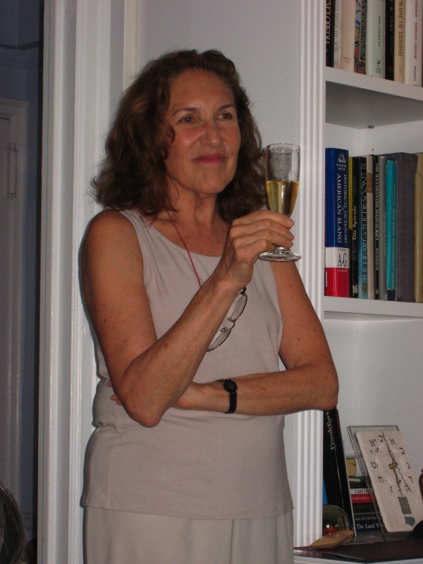 Barbara Kane (our hostess)