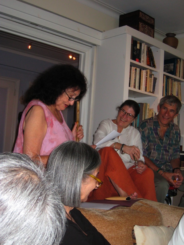 Esther reads "Cornucopia"