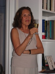 Barbara Kane (our hostess)