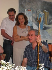 ?: Go so you can return.