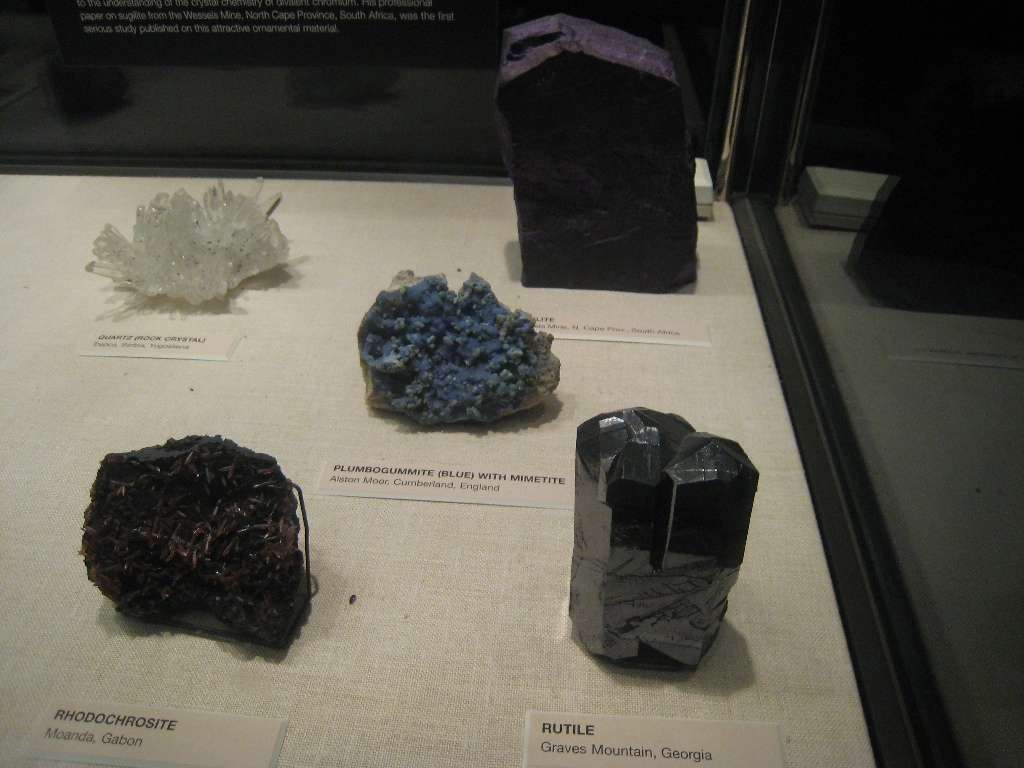 Gems & Minerals - 25