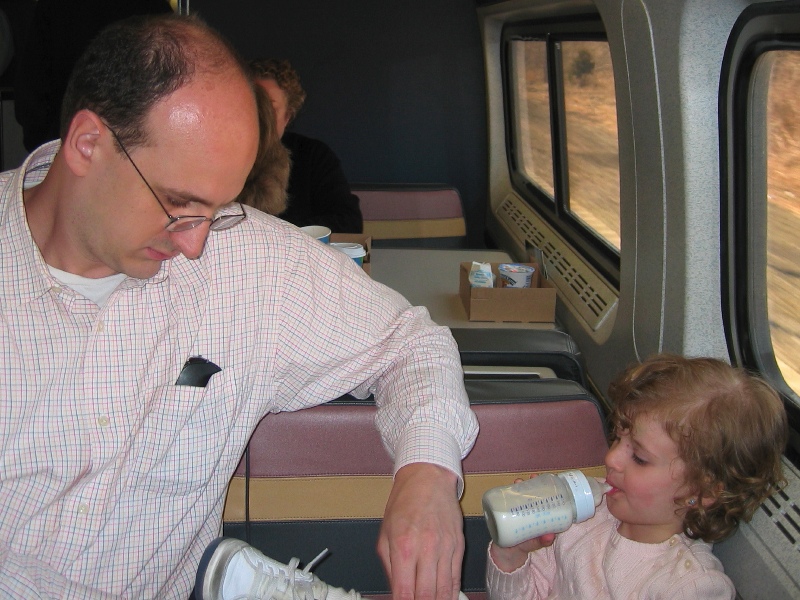 Putting shoes back on