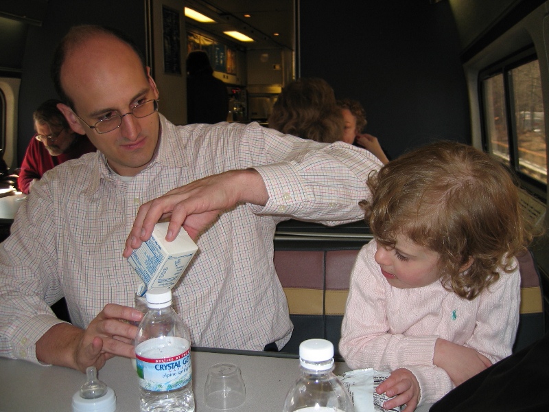 Salma, want some milk?