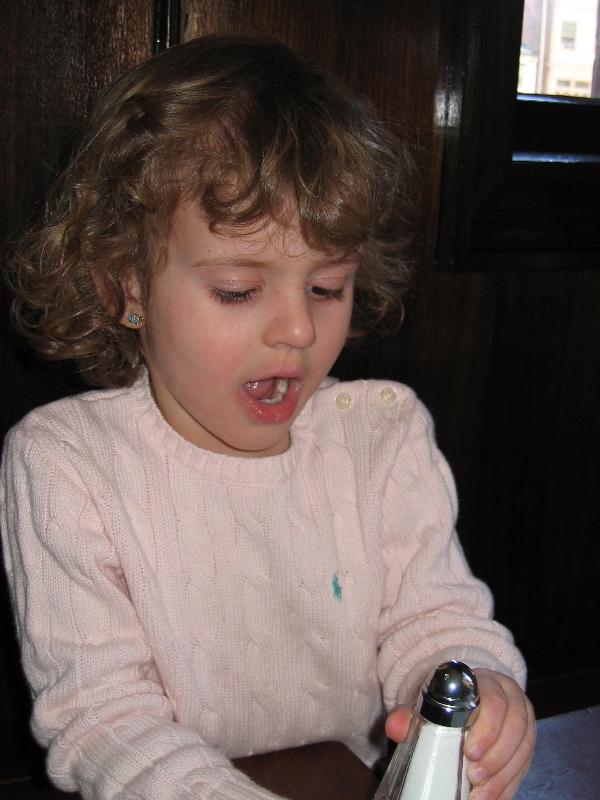 Switched from pepper to salt