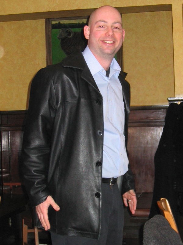 Brian, the newest family member