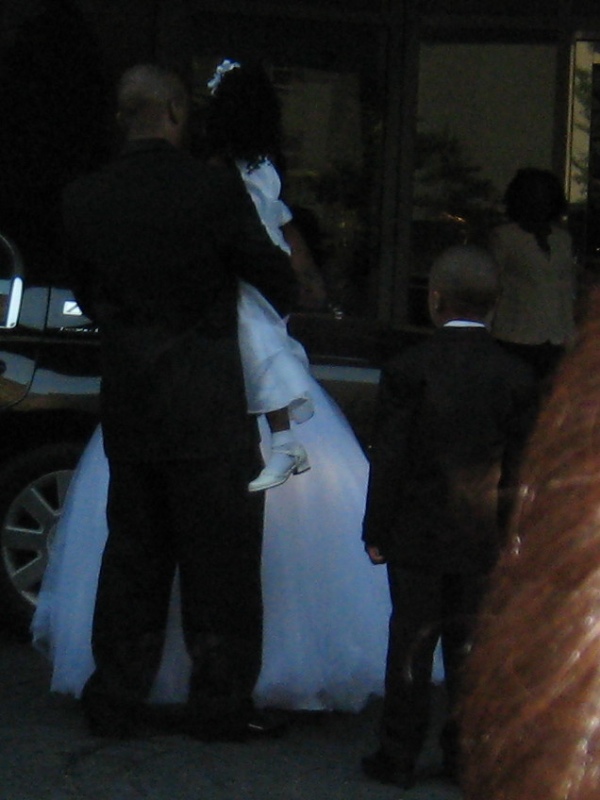 Branon & Teron in the background