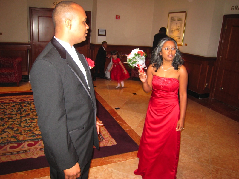 Hiding from the camera