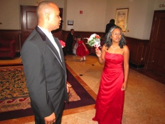 Hiding from the camera