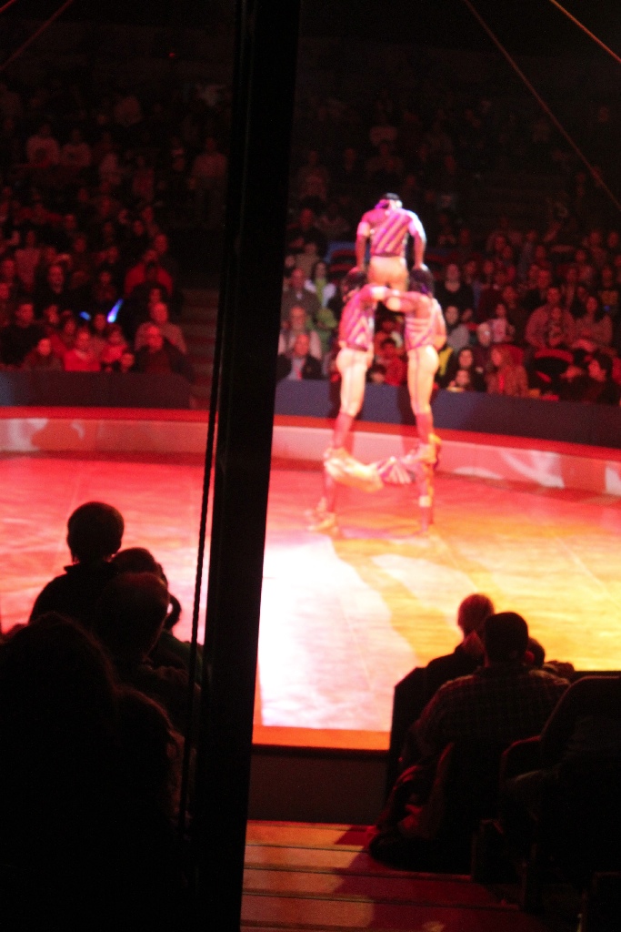 Glad I'm not on the bottom!