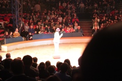 In the spirit of Jerry Lewis