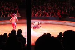 There's a wheel on the far side