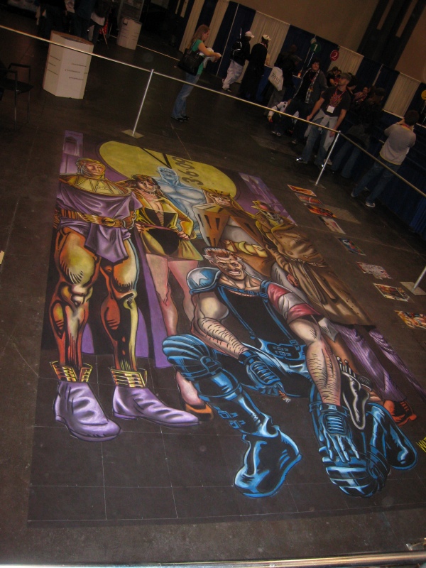 Watchmen mural