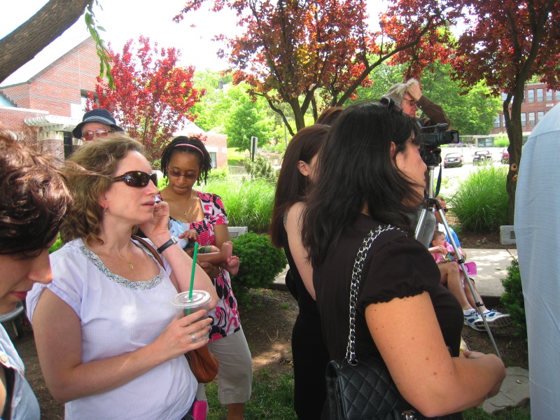 Eli's memorial & dedication