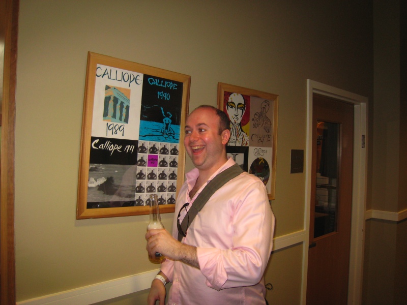 James & Calliope 1989