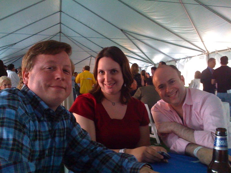 Marc, Sharon, & James