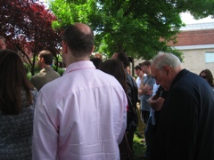 Eli's memorial & dedication