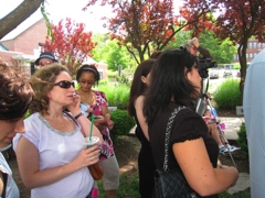 Eli's memorial & dedication