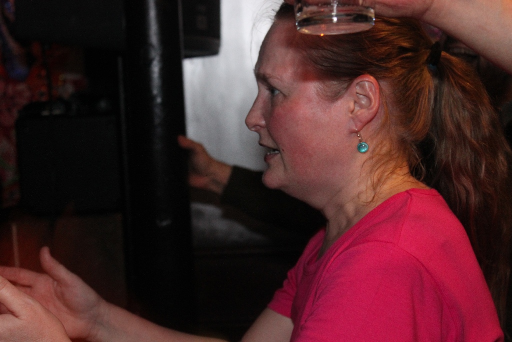 "Come back! Come back!"