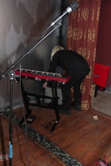 Johnny Dieppe sets up