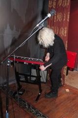 Johnny Dieppe sets up