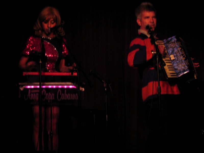 Xylophone & accordion