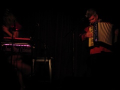 Gavin's got a squeezebox