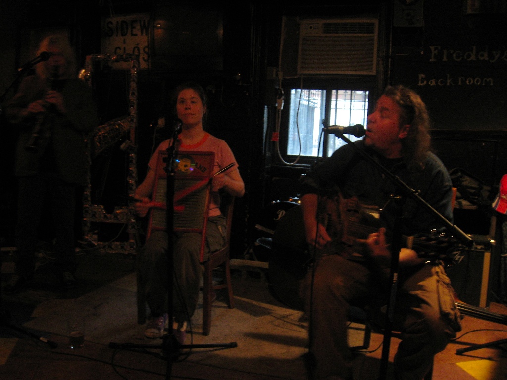 Nite Owls, playing for Virpi - 1