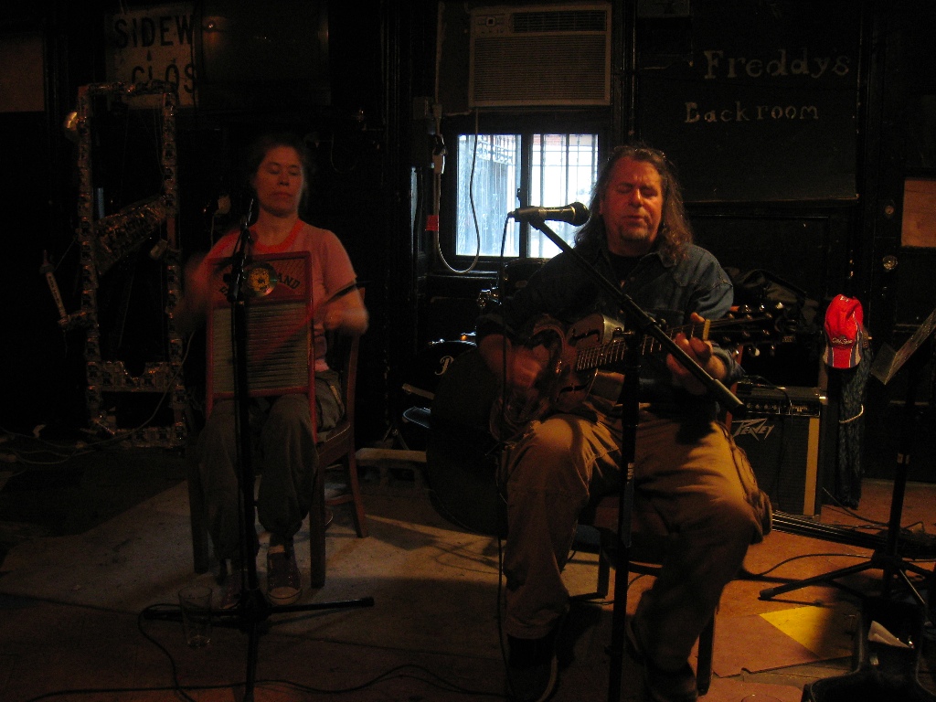 Nite Owls, playing for Virpi - 4