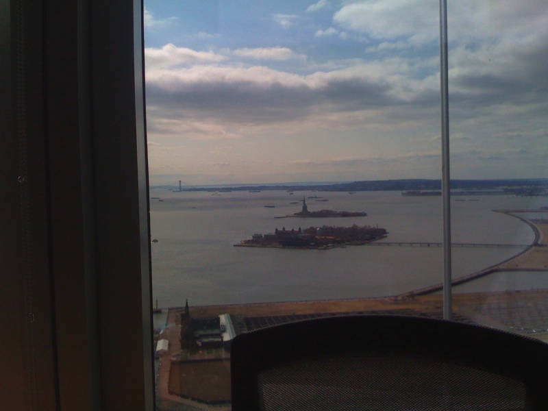 Nice view from 32
