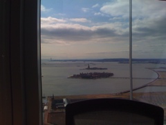 My temporary office