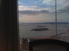 Nice view from 32