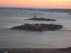 Torch is lit, 5:46pm