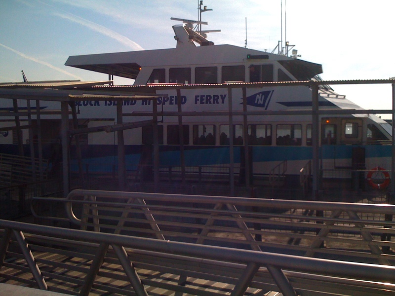 Block Island Hi-Speed Ferry