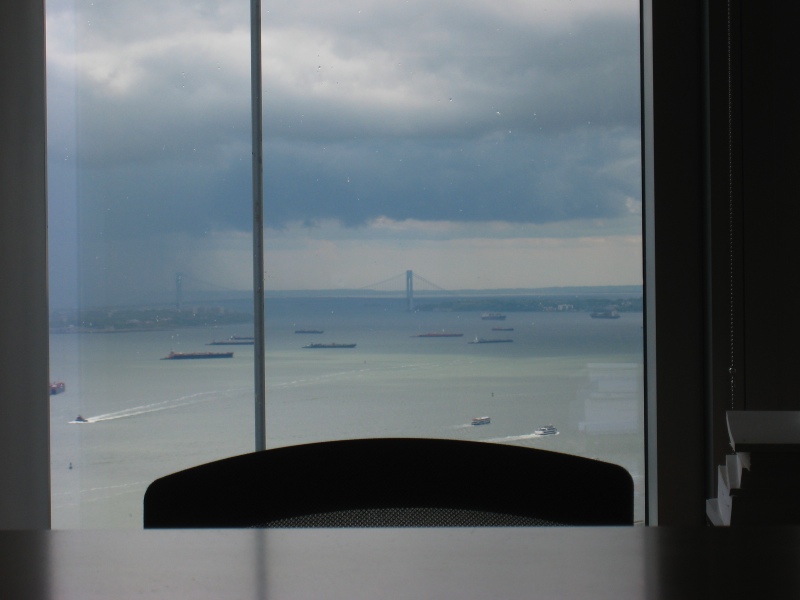 Clouds, from my desk