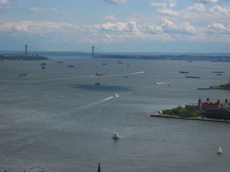 Fleet week -- plenty of shipping