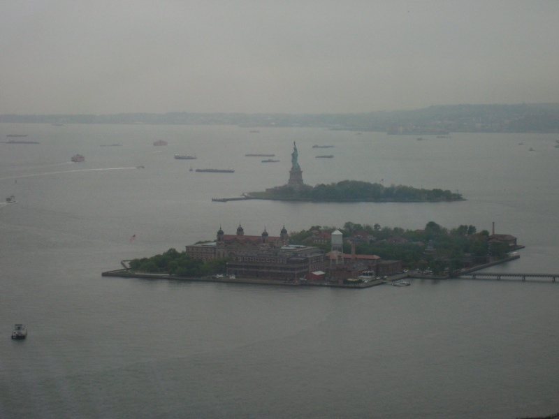 Looking south from GS