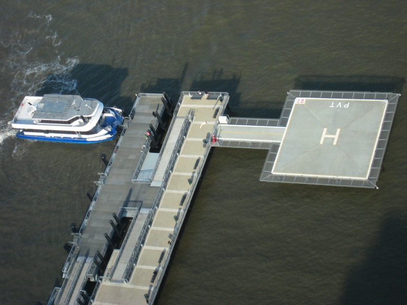 Paulus Hook and helipad