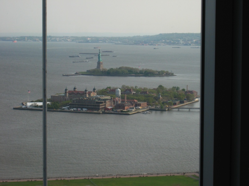 The nearer island is straight from SimCity