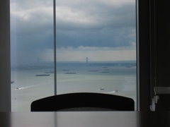 Clouds, from my desk