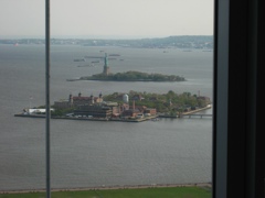 The nearer island is straight from SimCity