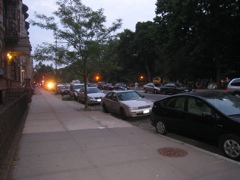 Street: SD800IS, flash