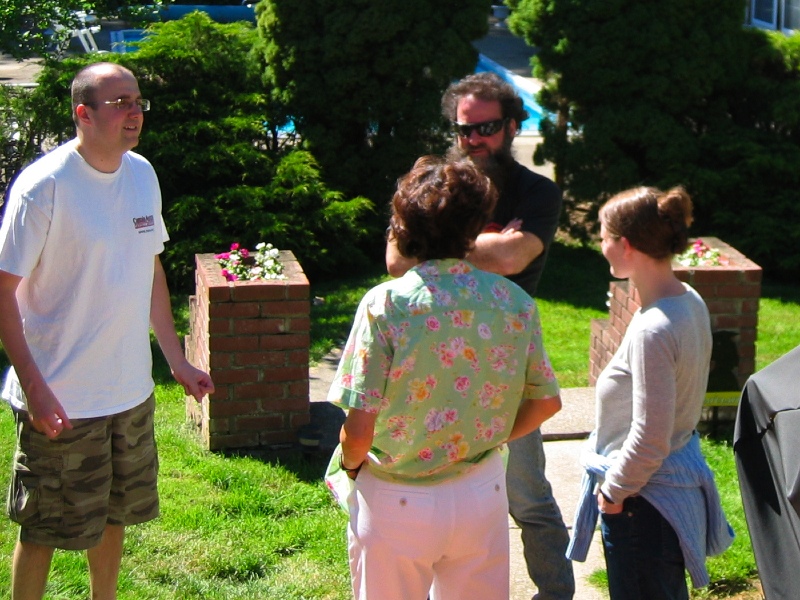Vinnie, Joy, Ron, & Shannon