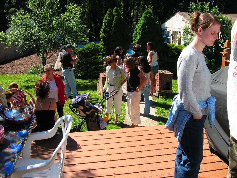 Cameron, Lisa, Thelma, Scott, Joy, Tracy, ?, Ron, Jonelle, Jackie, & Shannon