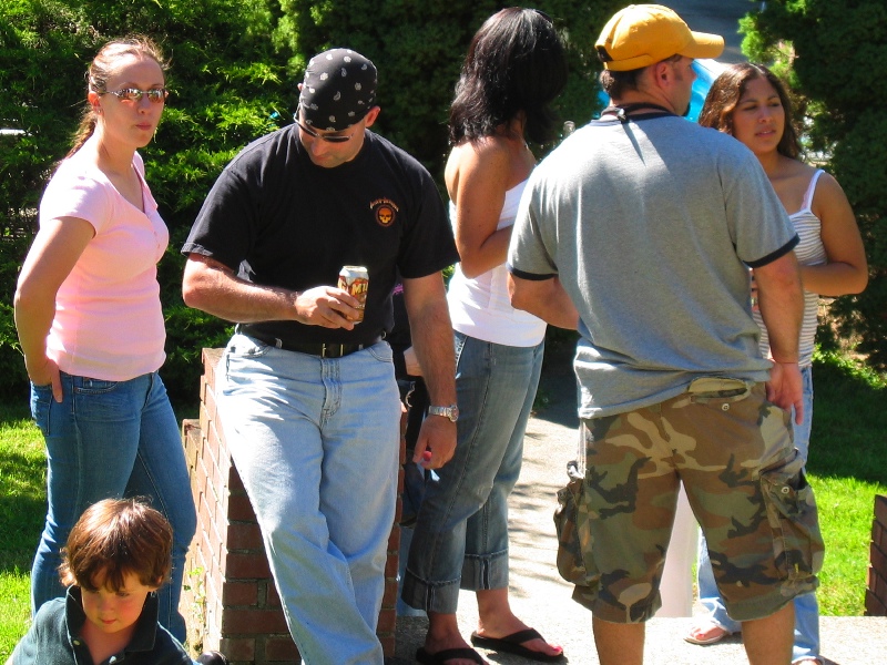 Corey, ?, Scott, Tracy, Joey, & Jonelle