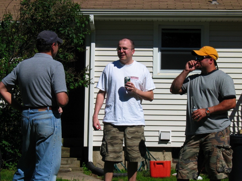 Mark, Vinnie, & Joey