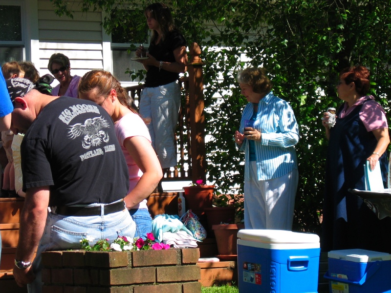 Corey, Susan, Peggy, & Elaine