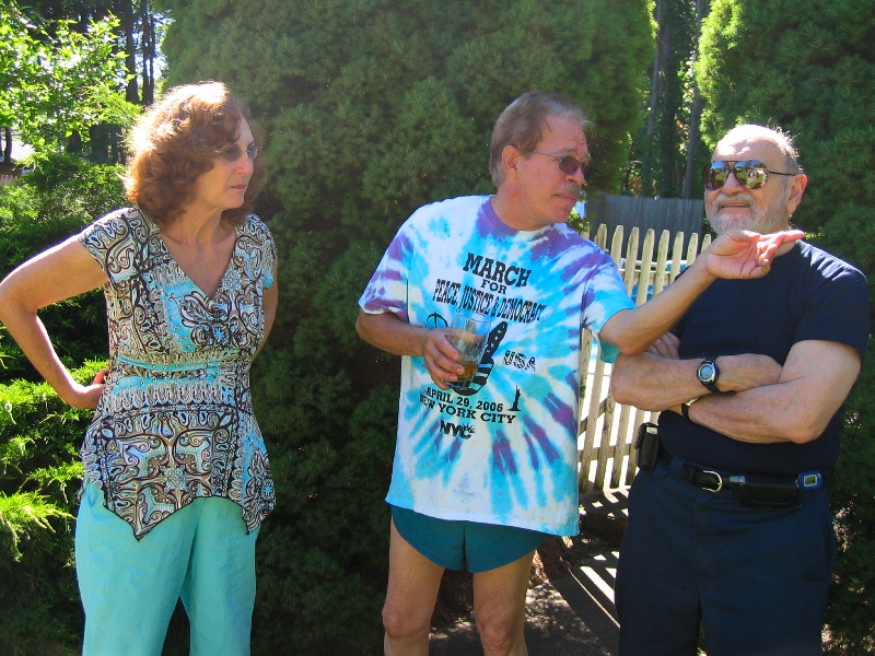 Shoshanna, Alan, & Bert